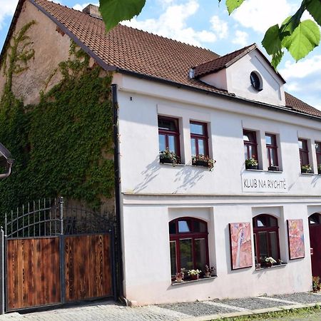 Bed and Breakfast Rychta à Rataje nad Sázavou Extérieur photo