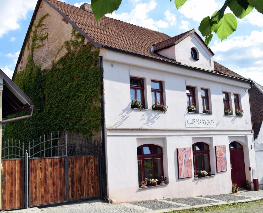 Bed and Breakfast Rychta à Rataje nad Sázavou Extérieur photo