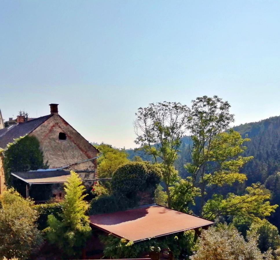 Bed and Breakfast Rychta à Rataje nad Sázavou Extérieur photo